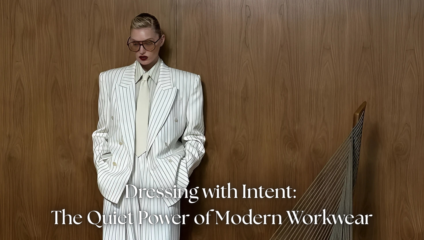 Dressing With Intent: The Quiet Power of Modern Workwear