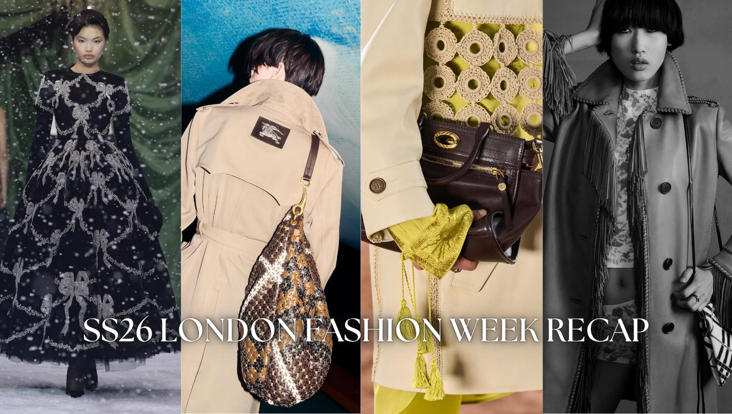 LONDON FASHION WEEK RECAP