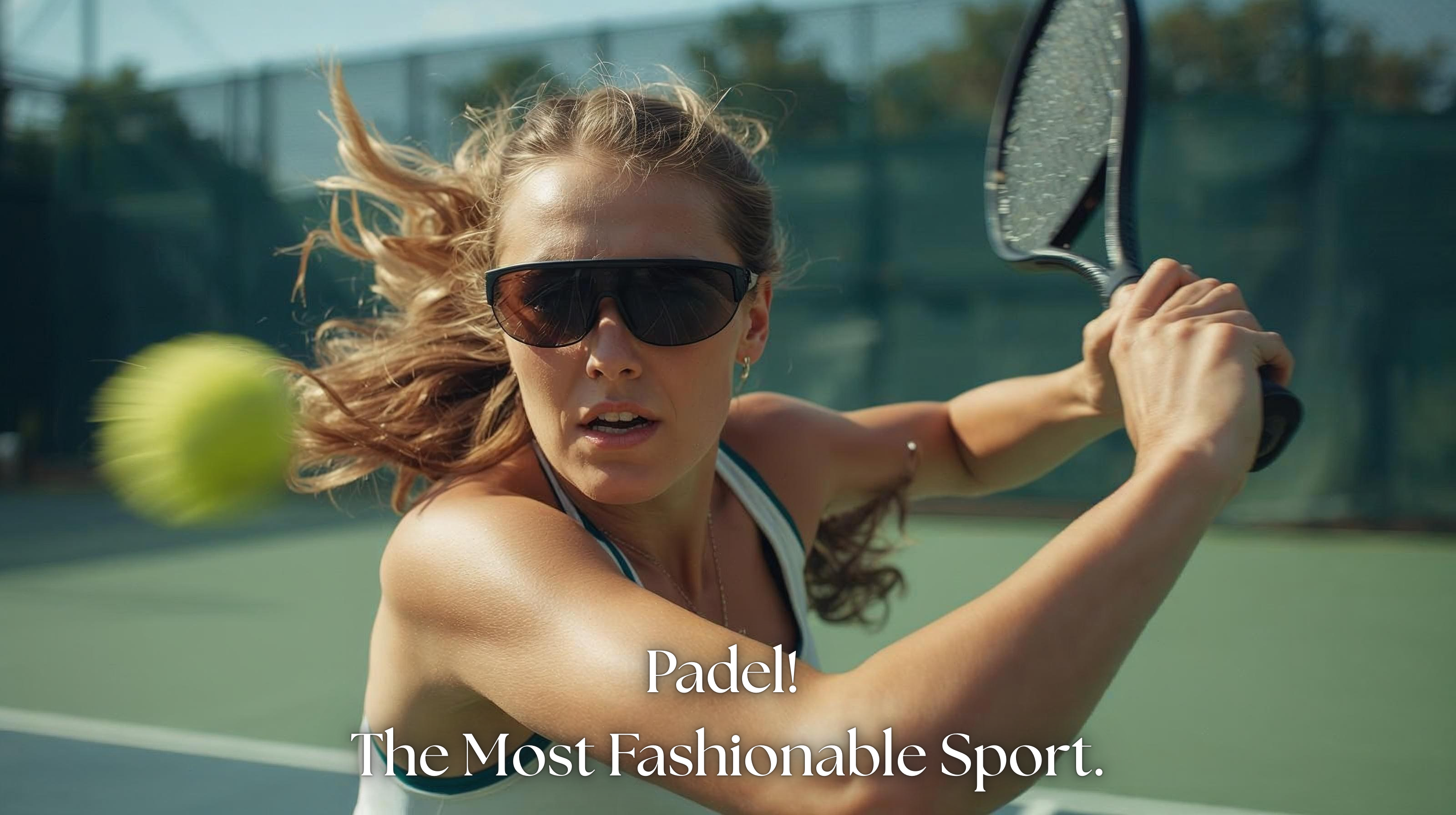 Padel! The Most Fashionable Sport.