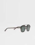 Dark Grey Orizzonte Sunglasses