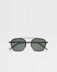Dark Grey Orizzonte Sunglasses
