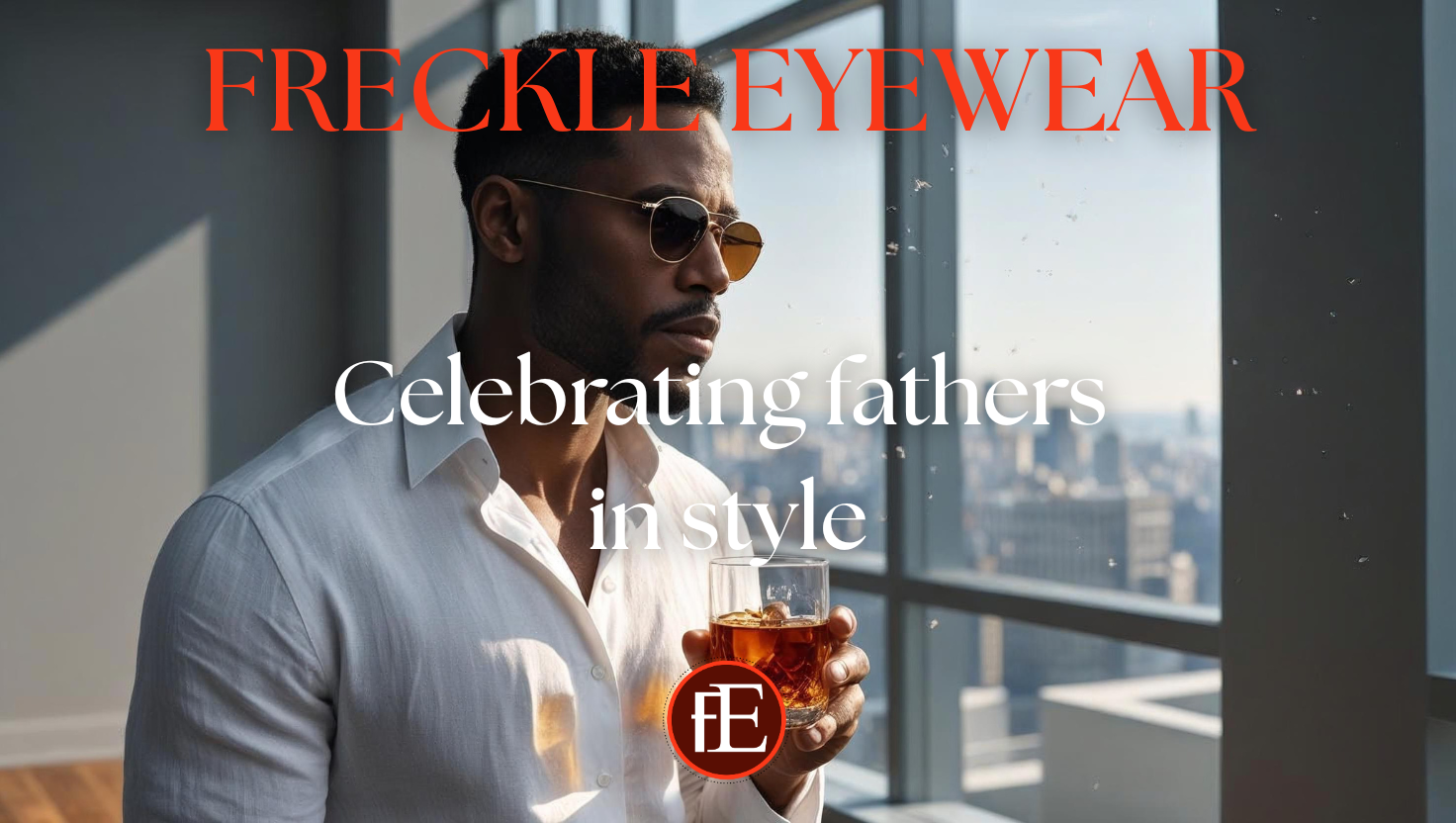A FRECKLE FATHER'S DAY