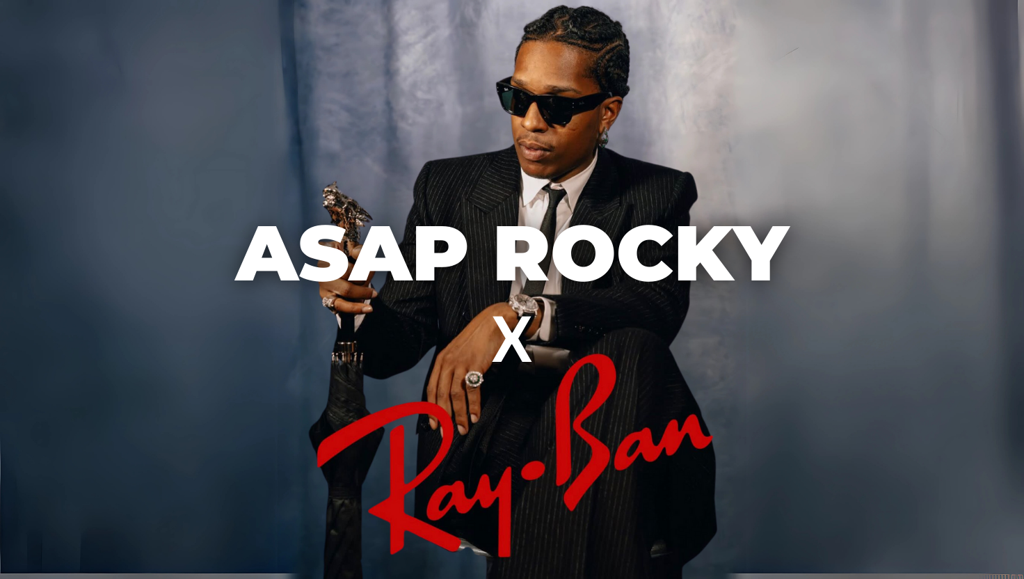 ASAP ROCKY X Ray-Ban