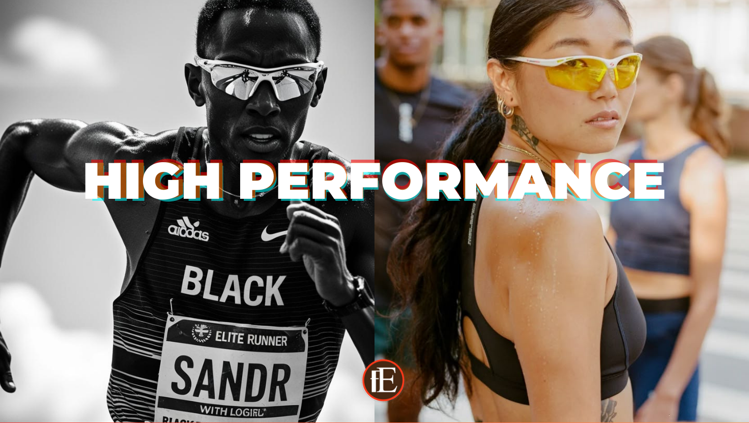 HIGH PERFORMANCE SUNGLASSES ACTIVATED