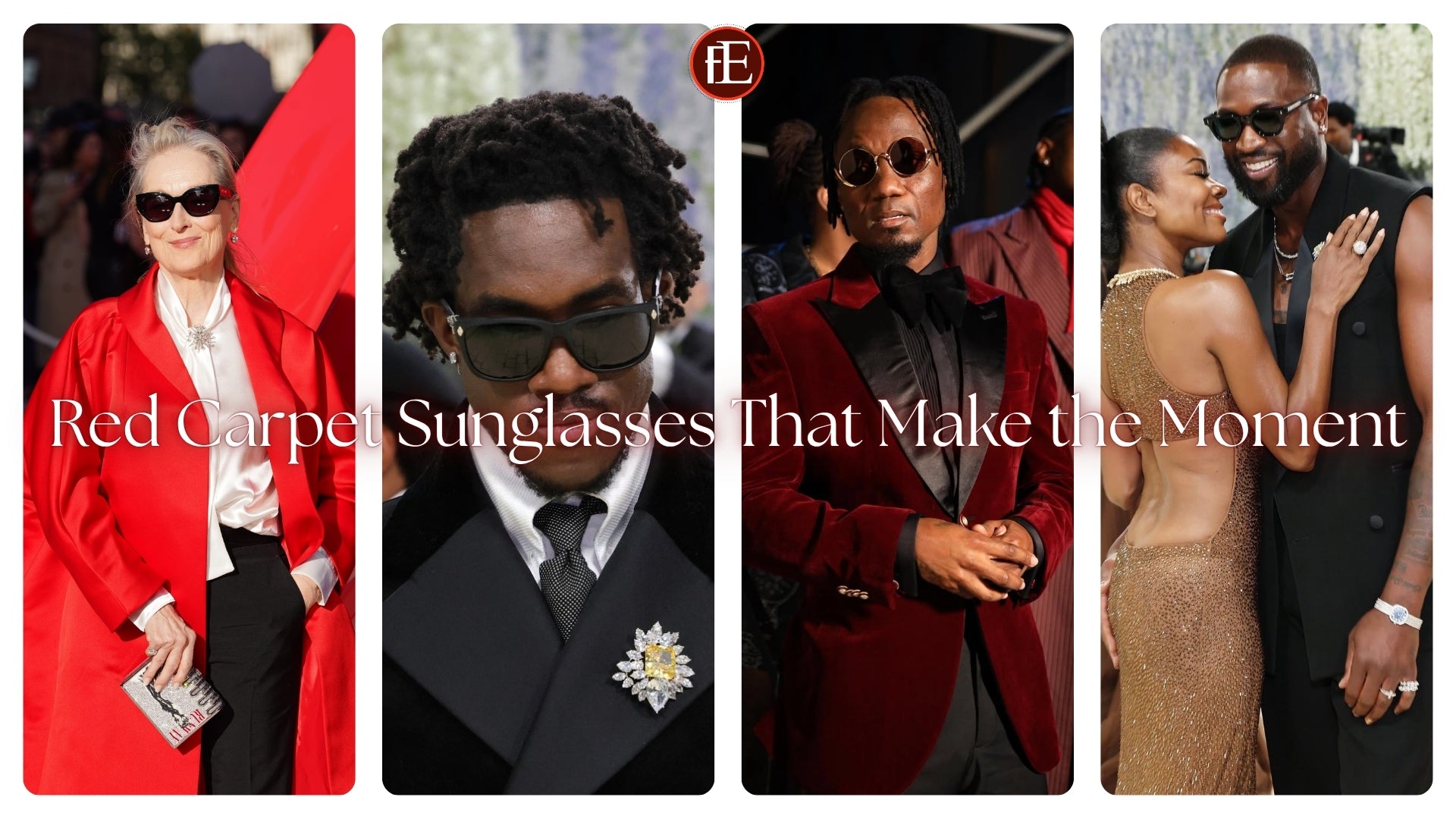The Power of Shade: Red Carpet Sunglasses That Make the Moment