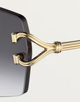 Sunglasses, Classic C de Cartier motif