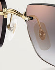 Sunglasses, Classic C de Cartier motif
