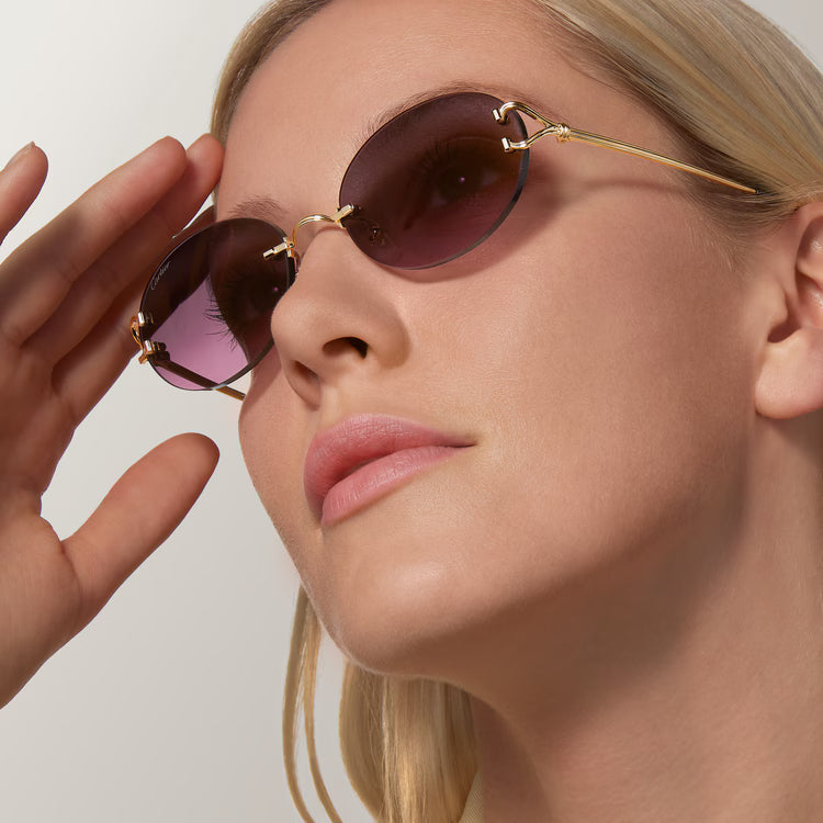 Sunglasses, Classic C de Cartier motif