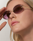 Sunglasses, Classic C de Cartier motif