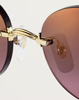 Sunglasses, Classic C de Cartier motif