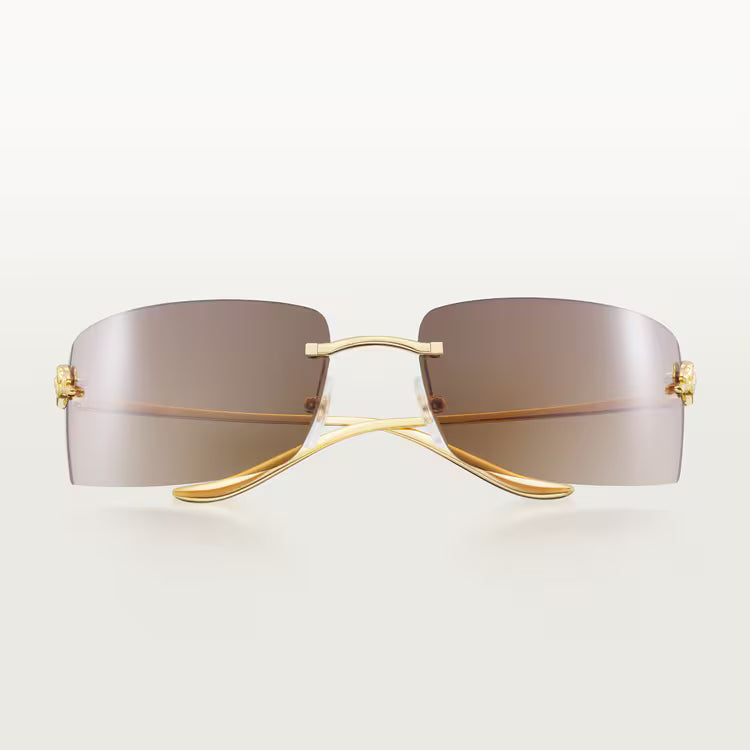 Panthère de Cartier sunglasses