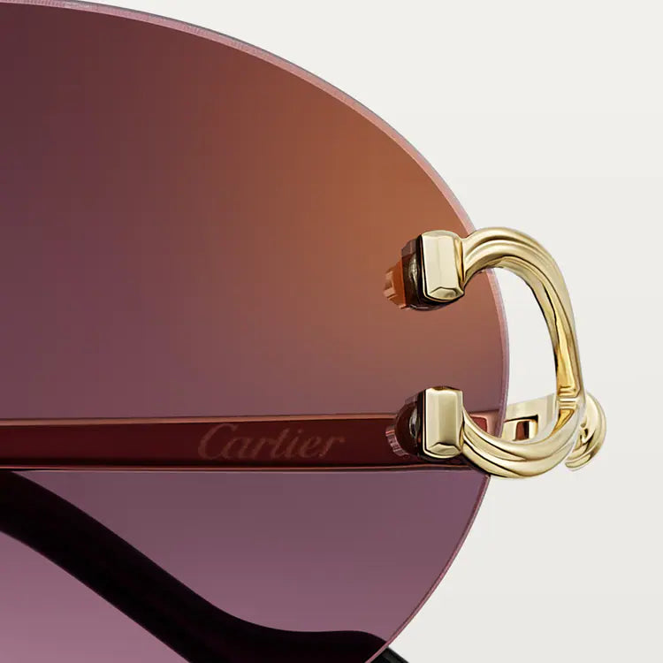 Sunglasses, Classic C de Cartier motif