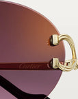 Sunglasses, Classic C de Cartier motif