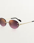 Sunglasses, Classic C de Cartier motif