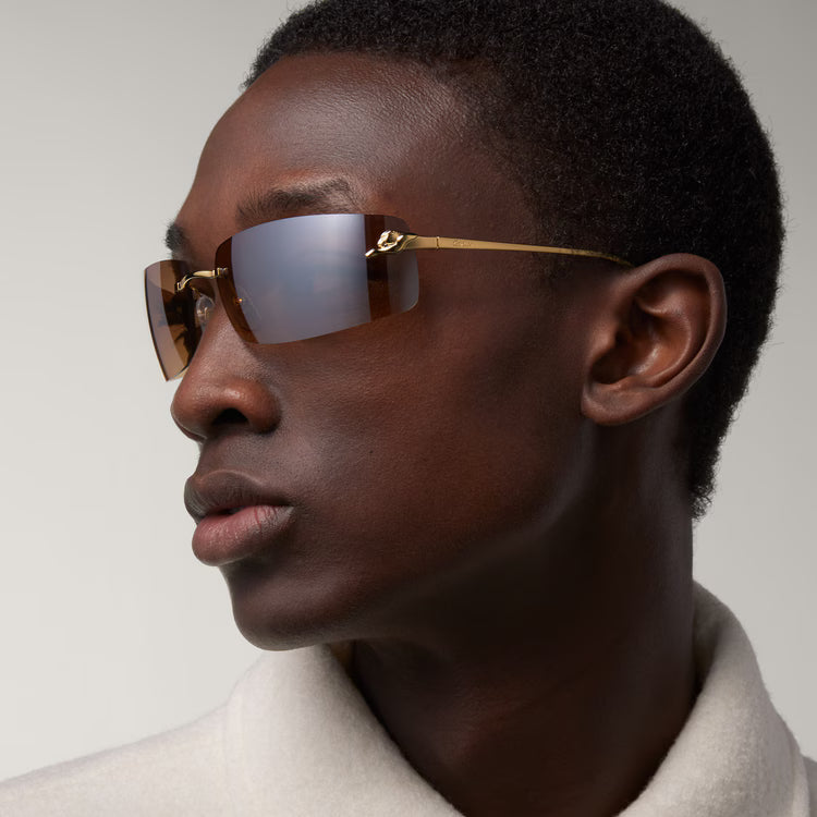 Panthère de Cartier sunglasses