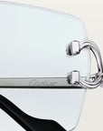 Sunglasses, Classic C de Cartier motif