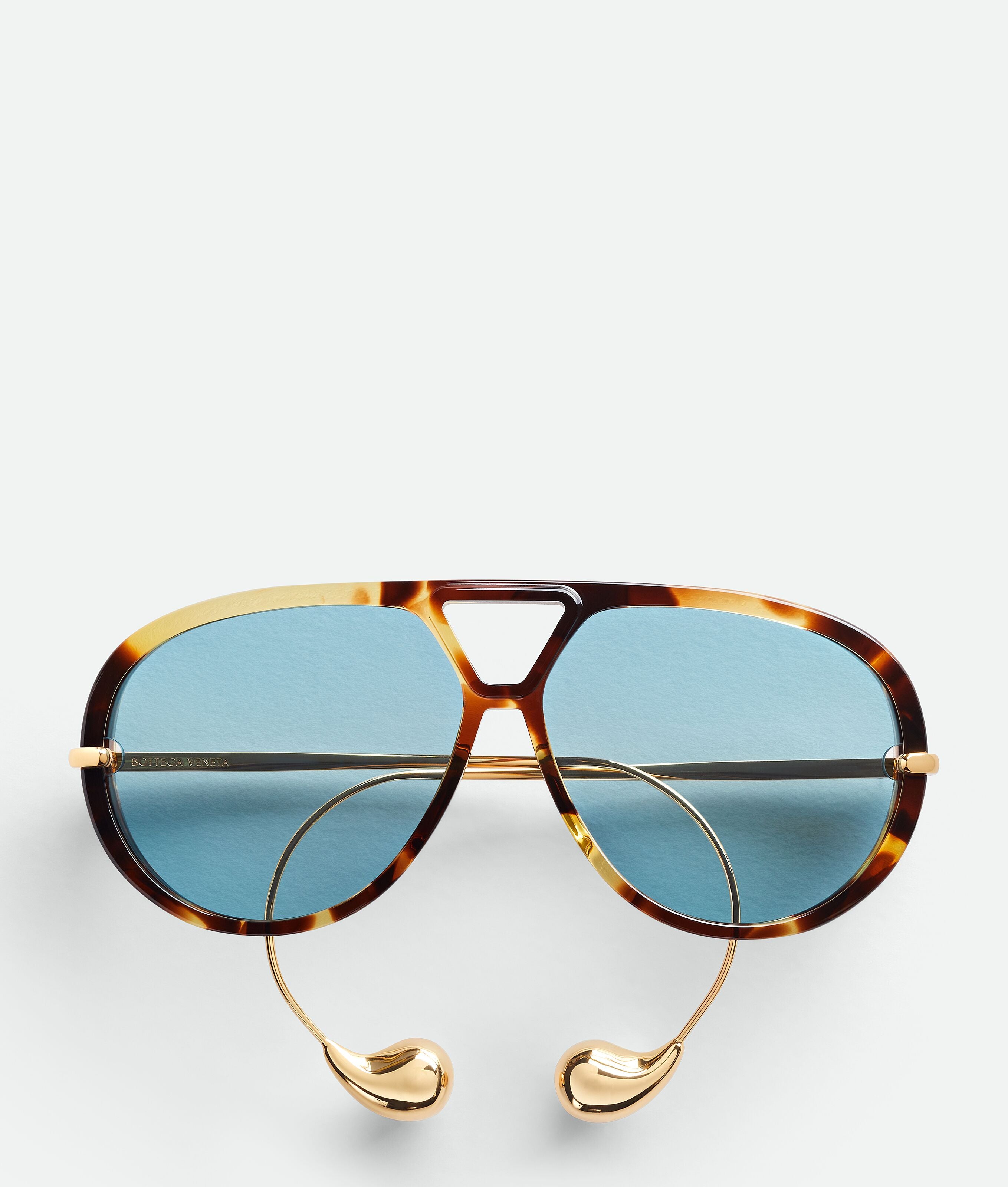 Tear Drop Aviator Sunglasses