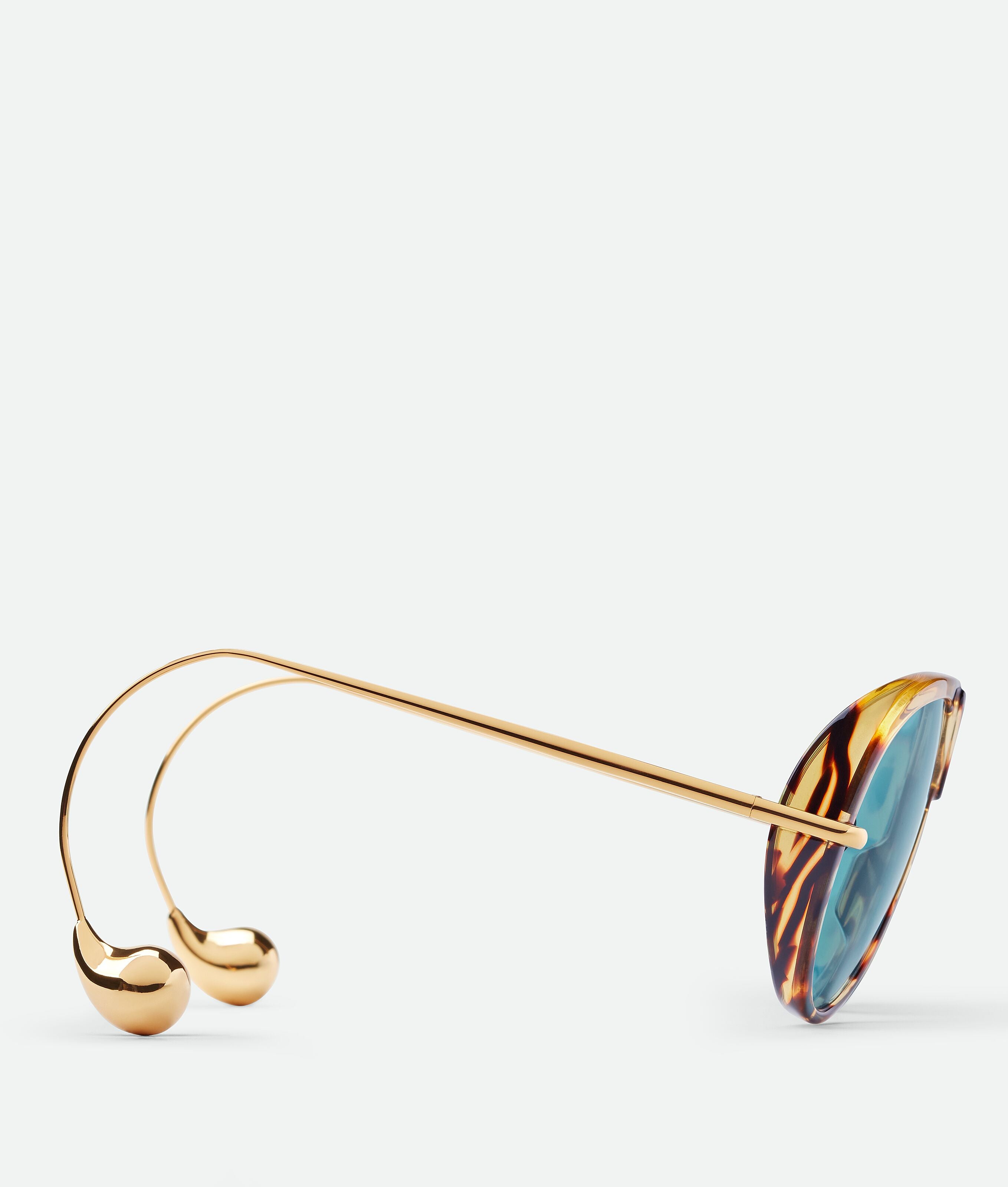Tear Drop Aviator Sunglasses
