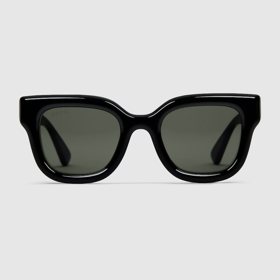 Gucci Light Round Frame Sunglasses