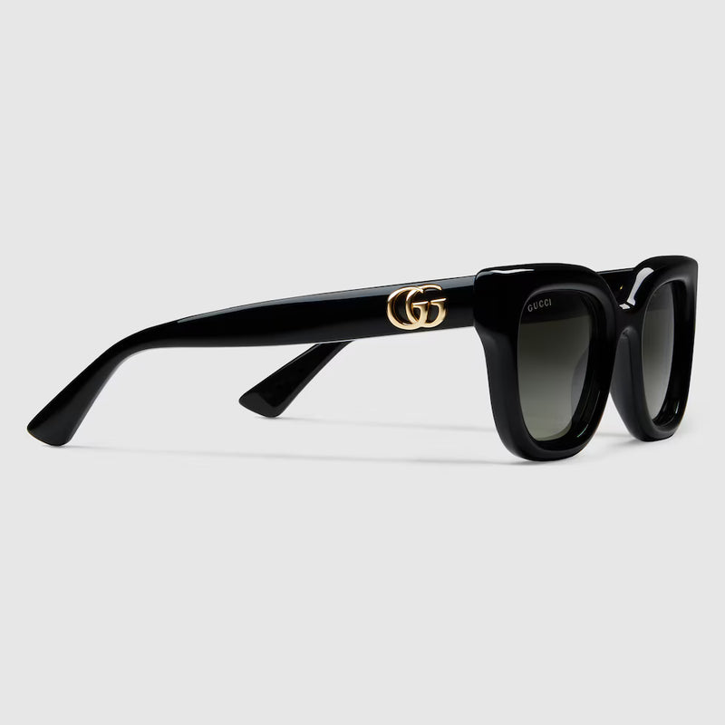 Gucci Light Round Frame Sunglasses