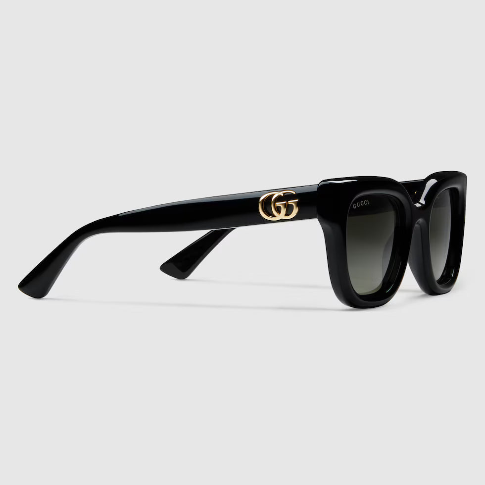 Gucci Light Round Frame Sunglasses