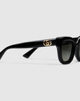 Gucci Light Round Frame Sunglasses