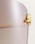 Panthère de Cartier sunglasses