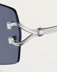 Sunglasses, Classic C de Cartier motif
