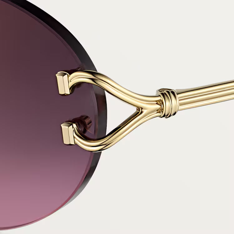 Sunglasses, Classic C de Cartier motif