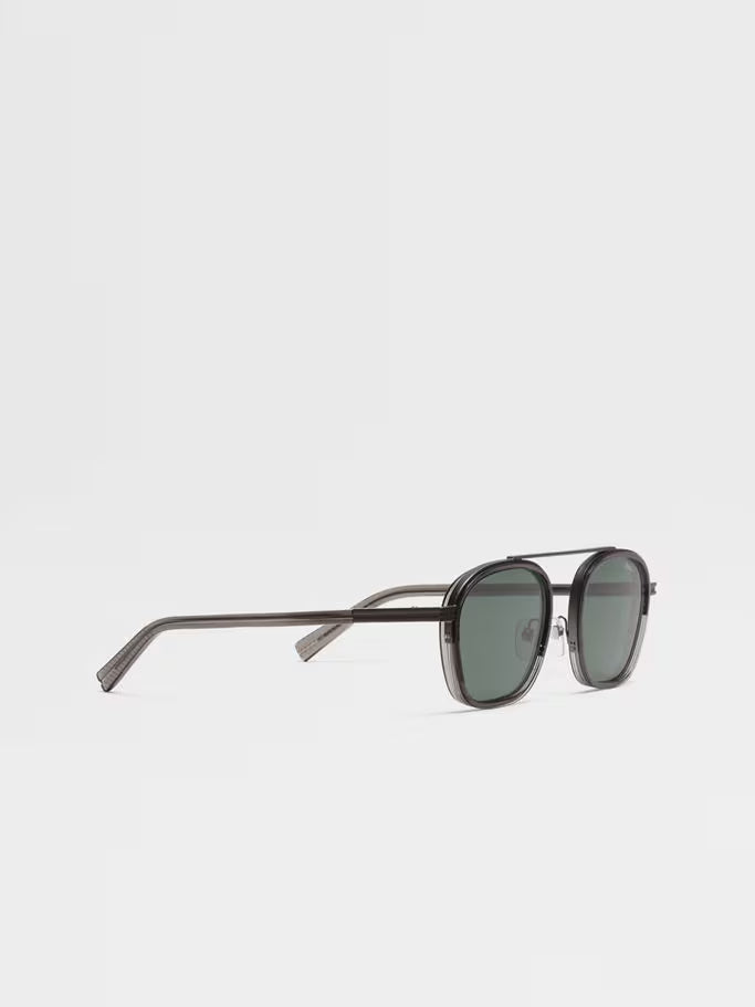 Dark Grey Orizzonte Sunglasses
