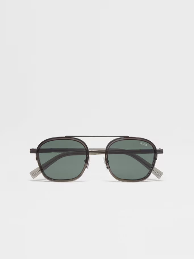 Dark Grey Orizzonte Sunglasses