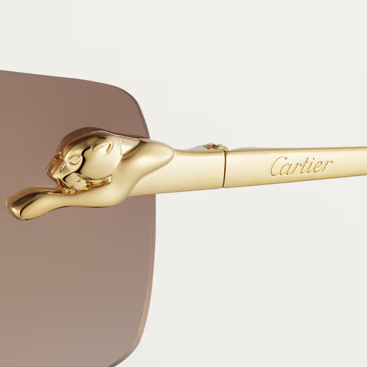 Panthère de Cartier sunglasses