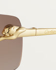 Panthère de Cartier sunglasses