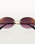Sunglasses, Classic C de Cartier motif