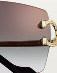 Sunglasses, Classic C de Cartier motif